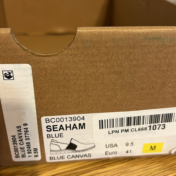 BOC canvas shoes NWB SIZE 9.5 - Picture 8 of 8